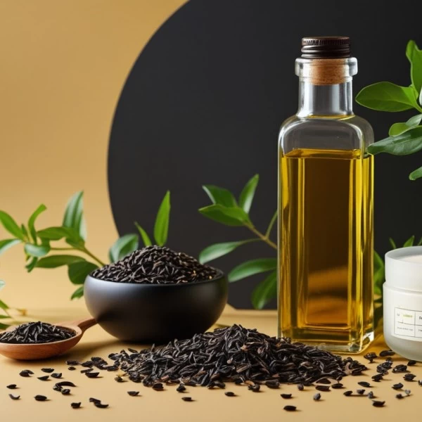 Bulk Black Cumin Seed Oil Supplier  - Nigella Sativa Oil Benefits for Health, Beauty & Wellness