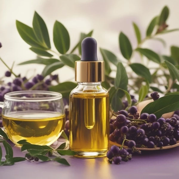 Elderberry Oil – Premium Herbal Solution for Health and Beauty Brands