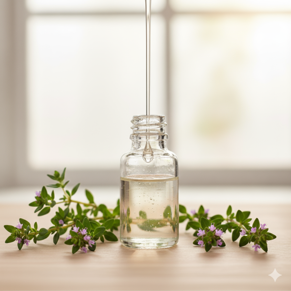 Thyme Essential Oil: Antimicrobial Power for Natural Skincare, Food & Wellness Products
